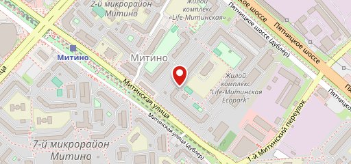 Буханка на карте