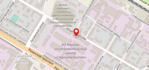 Буханка на карте