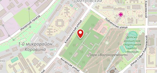 Буханка на карте