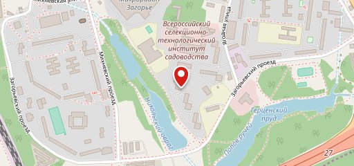 Буханка на карте