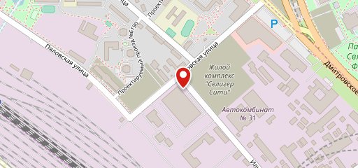 Буханка на карте