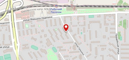 Буханка на карте