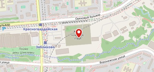 Буханка на карте