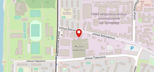 Буханка на карте
