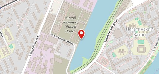 Буханка на карте