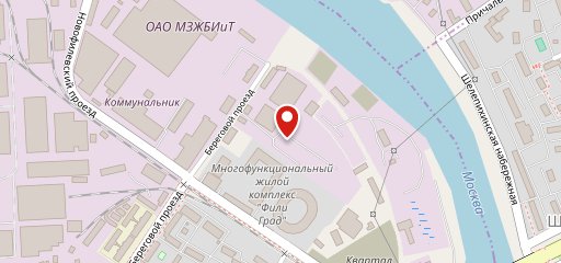 Буханка на карте