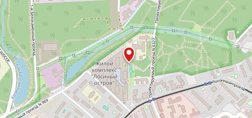 Буханка на карте
