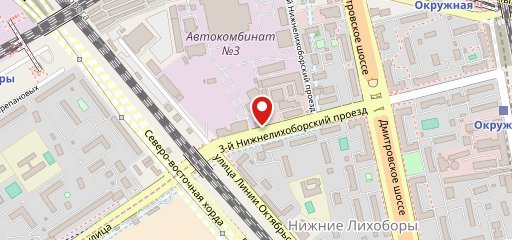 Буханка на карте