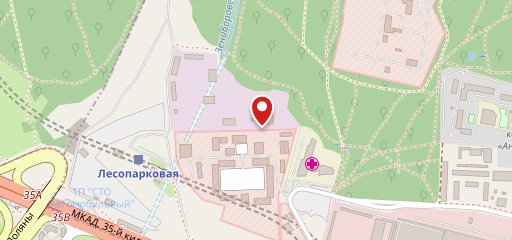 Буханка на карте