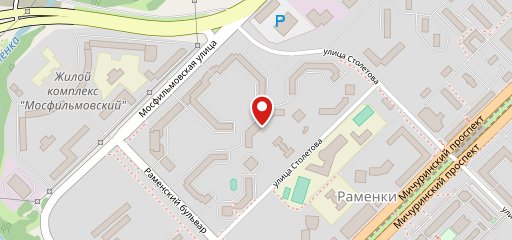 Буханка на карте