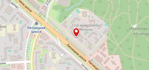 Буханка на карте