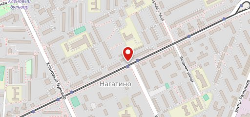 Буханка на карте