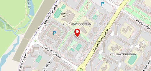 Буханка на карте
