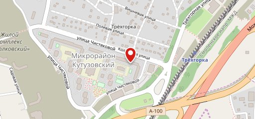 Буханка на карте