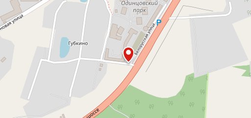 Буханка на карте