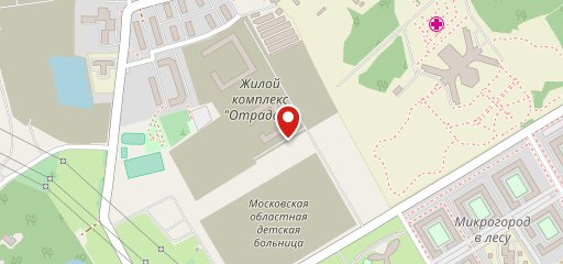 Буханка на карте