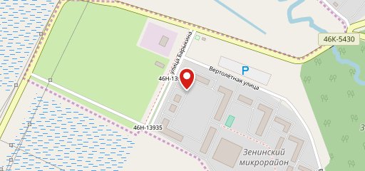 Буханка на карте