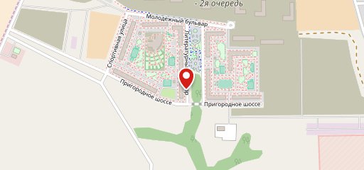 Буханка на карте