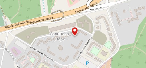 Буханка на карте