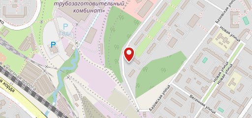 Пекарня на Базовской на карте