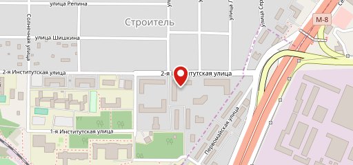 Буханка на карте