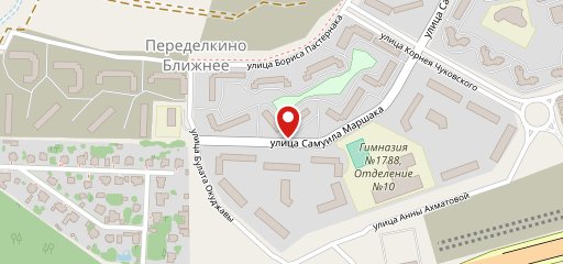 Буханка на карте