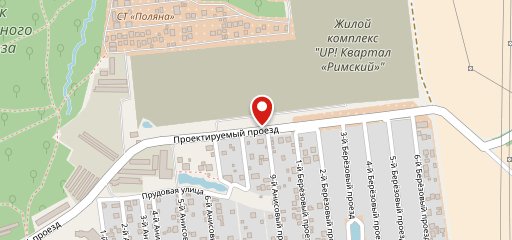 Буханка на карте