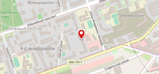 Буханка на карте