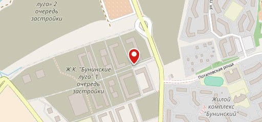 Буханка на карте