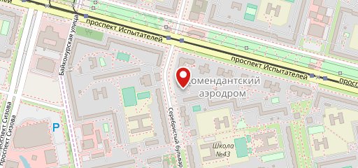 Буханка на карте