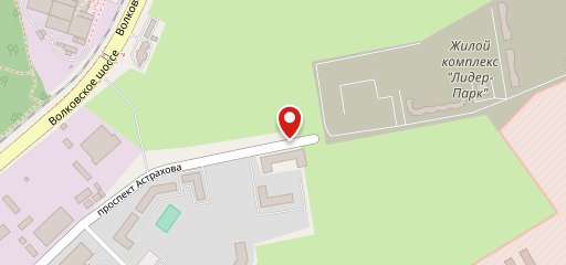 Буханка на карте