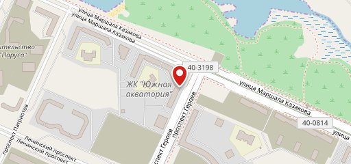 Буханка на карте