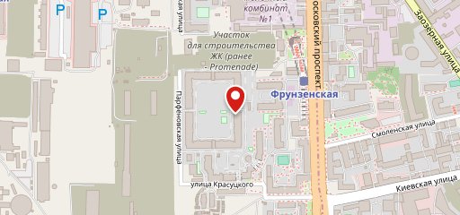 Буханка на карте