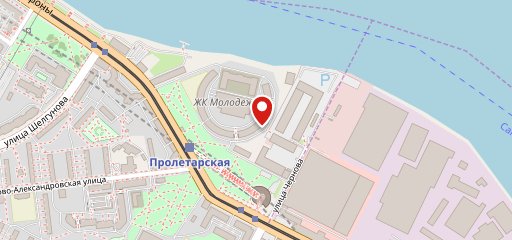 Буханка на карте