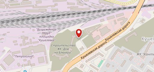 Буханка на карте