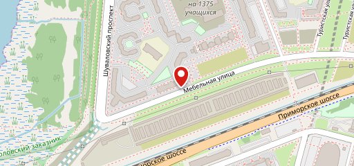 Буханка на карте