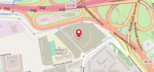 Буханка на карте