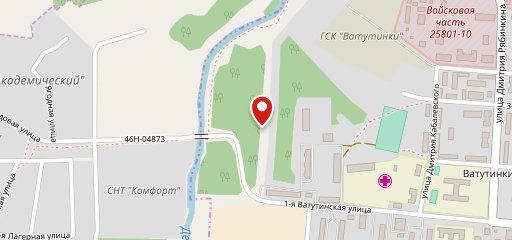 Буханка на карте