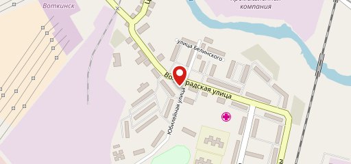 Буханка на карте