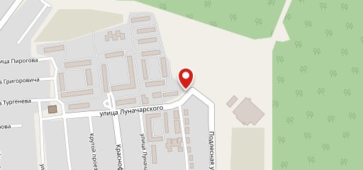 Буханка на карте