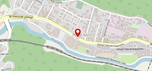 Бухара на карте