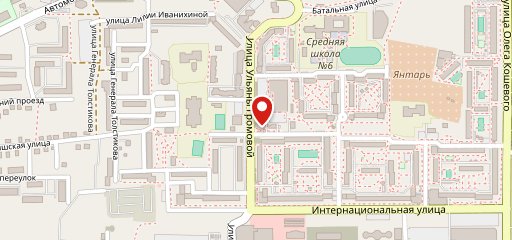 Бухара на карте