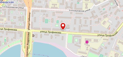 Хурма на карте