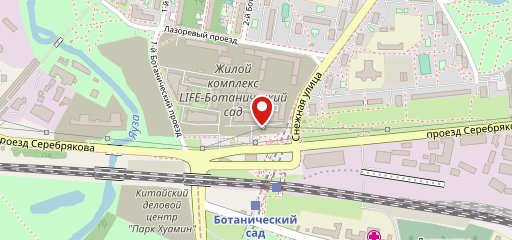 Бухара Lounge на карте