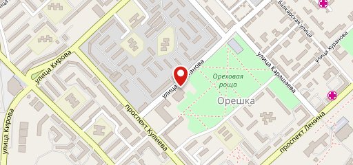 Бухара на карте