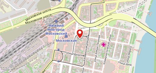 Бухара на карте