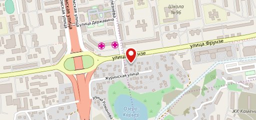 Бухара на карте