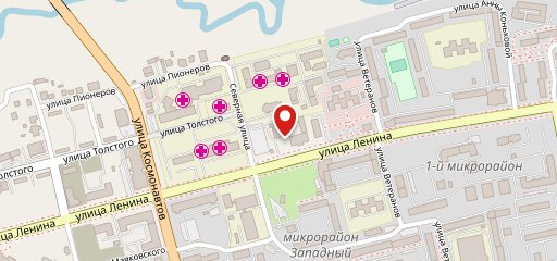 Бухара на карте