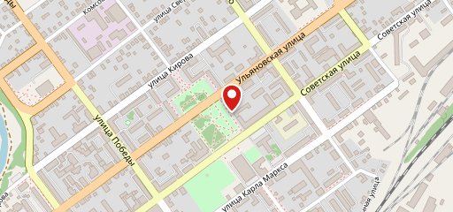 Бухара на карте