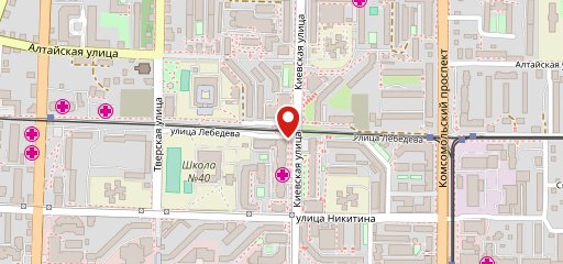 Бухара на карте